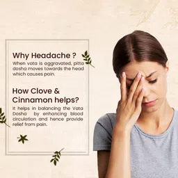 Blue Nectar Destress Oil Roll On for Relief from Headache-Migraine & Sinusitis- 9ml image 4