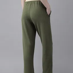 Van Heusen Women Wide Leg Opening Functional Pocket Lounge Pants image 2