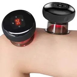 aaradh Cupping Therapy Massager With Red Light Therapy Hijama Vacuum Cup-picture-12