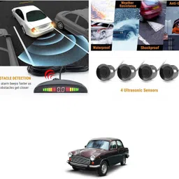 pecunia Parking 0060 DIY LED Car Reverse Sensor Kit with 4 Sensors & Buzzer Alarm Parking G6 Parking Sensor-picture-20