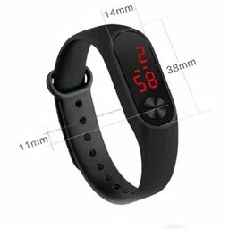 coolcollection Cool M2 Black LED Band For Girl's & Boy's image 3