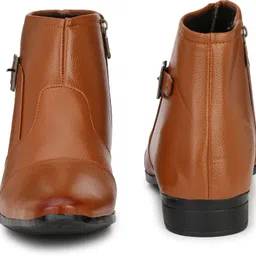 runway High Ankle Boots For Men image 4