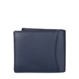 WildHorn Blue Leather Wallet and Keychain with Rakhi Combos Gift Set image 5