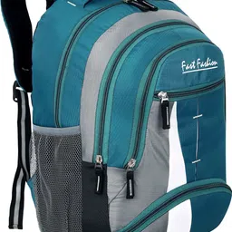 softmax Medium 30 L Laptop Backpack Laptop Backpack College Bag, Travel Bag For Unisex, Teal, 30 Litre image 4