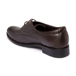 Red Chief Men Brown Genuine Leather Formal Derbys image 3