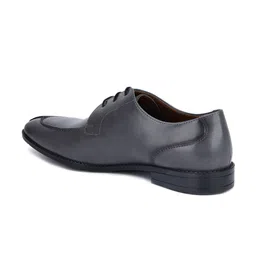 LOUIS STITCH Men Leatherette Derby Formal Shoes image 3