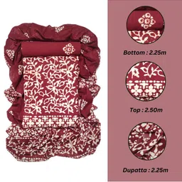 Farooq Dyeing Printed Pure Cotton Unstitched Dress Material image 5