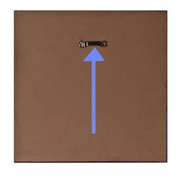 Gallery99 Unisex Multi-Colored Textured Wood Wall Decor image 3