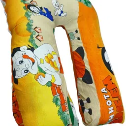 jaipurlinen Microfibre Solid Pregnancy Pillow Pack of 1 image 1