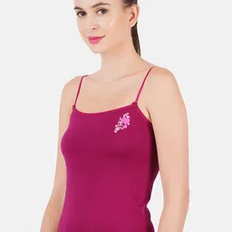 Ramraj Women Pack Of 5 Assorted Pure-Cotton Camisoles image 3