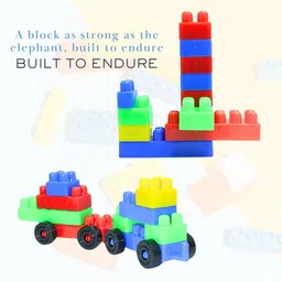 apex media and marketing india Elefun Building Blocks Elephant shaped Building Block Toys For kids image 4