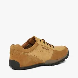 woodland Panelled Lace-Up Casual Shoes image 3