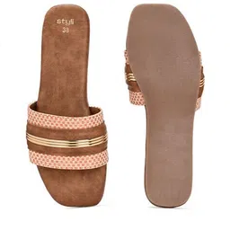 styli Slip-on Sandals with PU Upper image 3