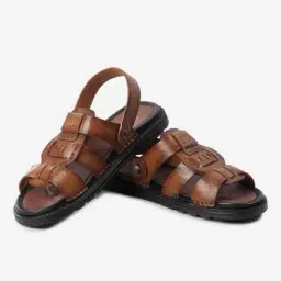 id Men Mutli-Strapped Flat Sandals image 3