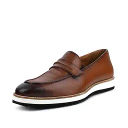 louis stitch Men Round-Toe Slip-On Shoes image 3