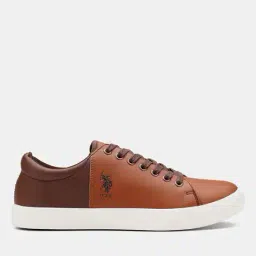 u.s. polo assn. Men Colourblock Lace-Up Shoes image 3