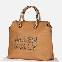 allen solly Women Brand Print Structured Messenger Bag image 3