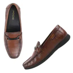 mochi Men Round-Toe Formal Slip-On Shoes  image 3