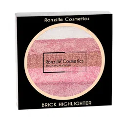 Ronzille Baked Blusher & Brick Highlighter - 03 image 3