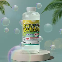 Aditi Toys Kids Pack Of 2 Bubble Liquid Solution Bottles image 3