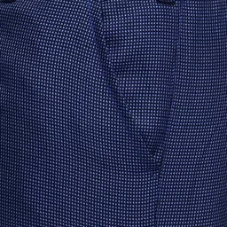 Jeetethnics Boys Navy Blue & Black Self Design 5-Piece Single-Breasted Partywear Suit image 3