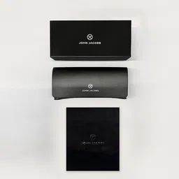 John Jacobs Unisex Wayfarer Sunglasses With Polarised And UV Protected Lens 210240 image 4