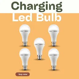 sacro Rechargeable Emergency Bulb 12W Inverter Rechargebale Emergency Bulb_Pack_5 D410 3 hrs Bulb Emergency Light-picture-34