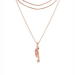 JOKER & WITCH Rose Gold-Plated Chain With Pendant Chain image 5