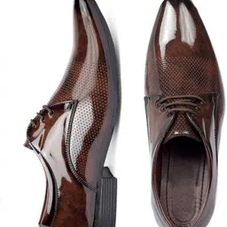 teeny step Shoes for men Partywear shoes Oxford For Men Lace Up For Men image 2