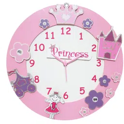 Kidoz Princess Premium Clock - Multi Color-picture-17