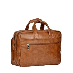 ZIPLINE Unisex Textured Laptop Bag image 3