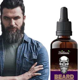 Phillauri Beard Growth Oil For A Healthier Looking Beard-30ml image 4