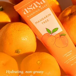 Asaya Running Deep Moisture Cocoon-Lush Hand Cream & Under On Sun Sheerscreen Mist image 3