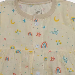 Dear Little Print Fit & Flare Dress image 3