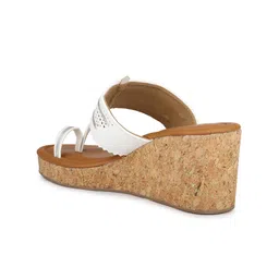 Inc 5 Embellished One Toe Wedge Heels image 5