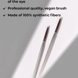 BH COSMETICS V9 Vegan Eye Precision Brush - Grey image 5