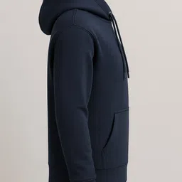 apraa & parma Men Full Sleeve Solid Hooded Sweatshirt image 2