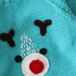 Woonie Unisex Kids Animal Pullover image 2