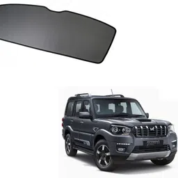 kozdiko Rear Window Sun Shade For Mahindra Scorpio Classic-picture-39