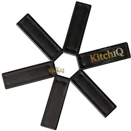 kitchiq Folding Heat Insulation Pad Non Slip Creative Expandable Holders for Hot Pans Glossy Trivet-picture-22