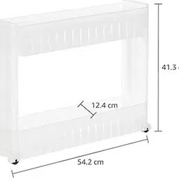 dazzy Containers Kitchen Rack Plastic image 3