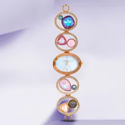 titan Raga Moments of Joy Analog Watch - For Women NT95127WM01F-picture-26