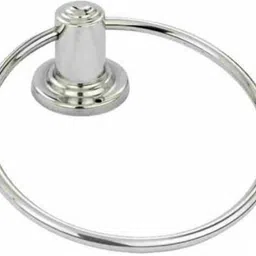 q1 beads Steel Towel Ring/Napkin Ring/Napkin Holder/Towel Hanger/Bathroom Accessories 6 inch 1 Bar Towel Rod-picture-19