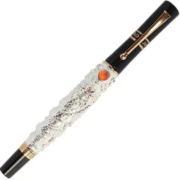 ledos Jinhao 666 Series Custom Design Flying Dragon Embossed Texture Carving Fine Nib Fountain Pen-picture-22