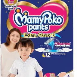 mamypoko PANT STYLE DIAPER, EXTRA ABSORB, EXTRA LARGE SIZE 52 COUNT - XL 52 - XL-picture-10