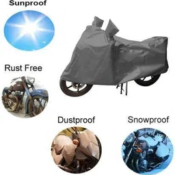 exciting collections Waterproof Two Wheeler Cover for Hero image 4