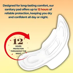 miracle Choice - Super Ultra Dry Feel | Quick Absorption Sanitary Pad image 2