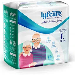 Pull-Up Pants | Waist Size (30-39 Inch) Adult Diapers - L-image-27