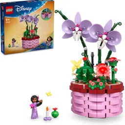 lego Disney Encanto Isabelas Flowerpot 43237 ( 641 Pieces)-picture-13