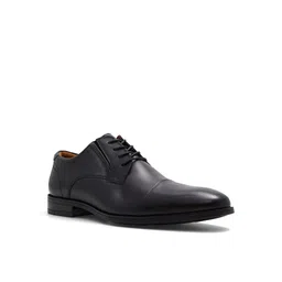 ALDO Men Round Toe Leather Formal Derbys-picture-13